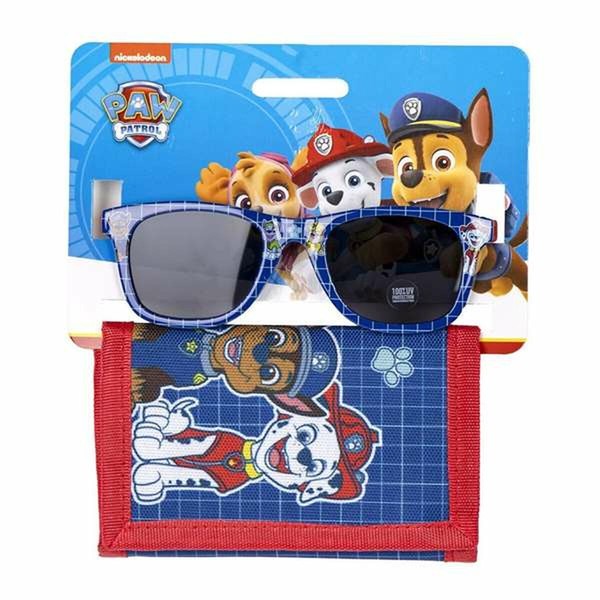 Солнцезащитные очки и кошелек The Paw Patrol 15 x 18 x 2 cm Детский